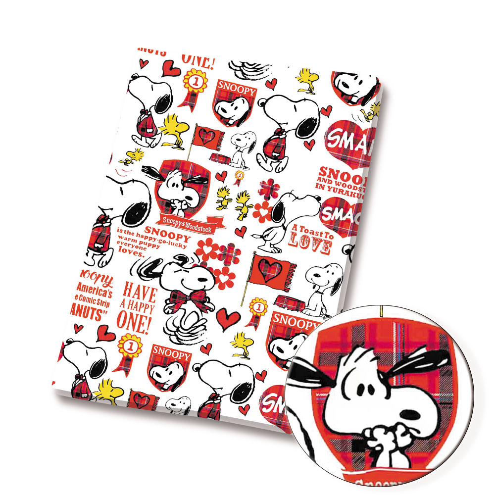 TAKARA TOMY Snoopy fabric140x5 - مراجعة Sewing And Textile وسعره