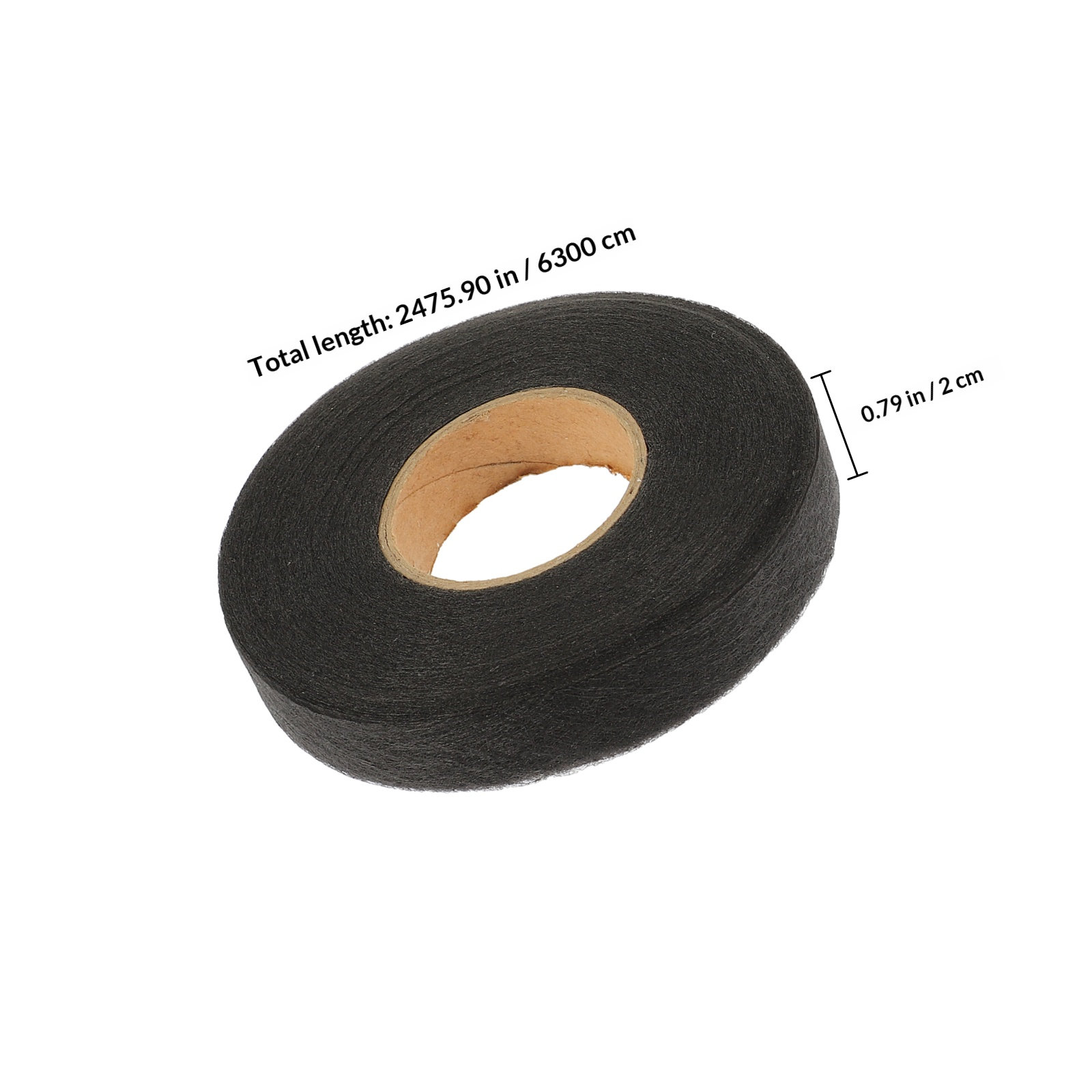 2 Rolls Iron-on Double-Sided F - مراجعة Hem Tape Fusible وسعره