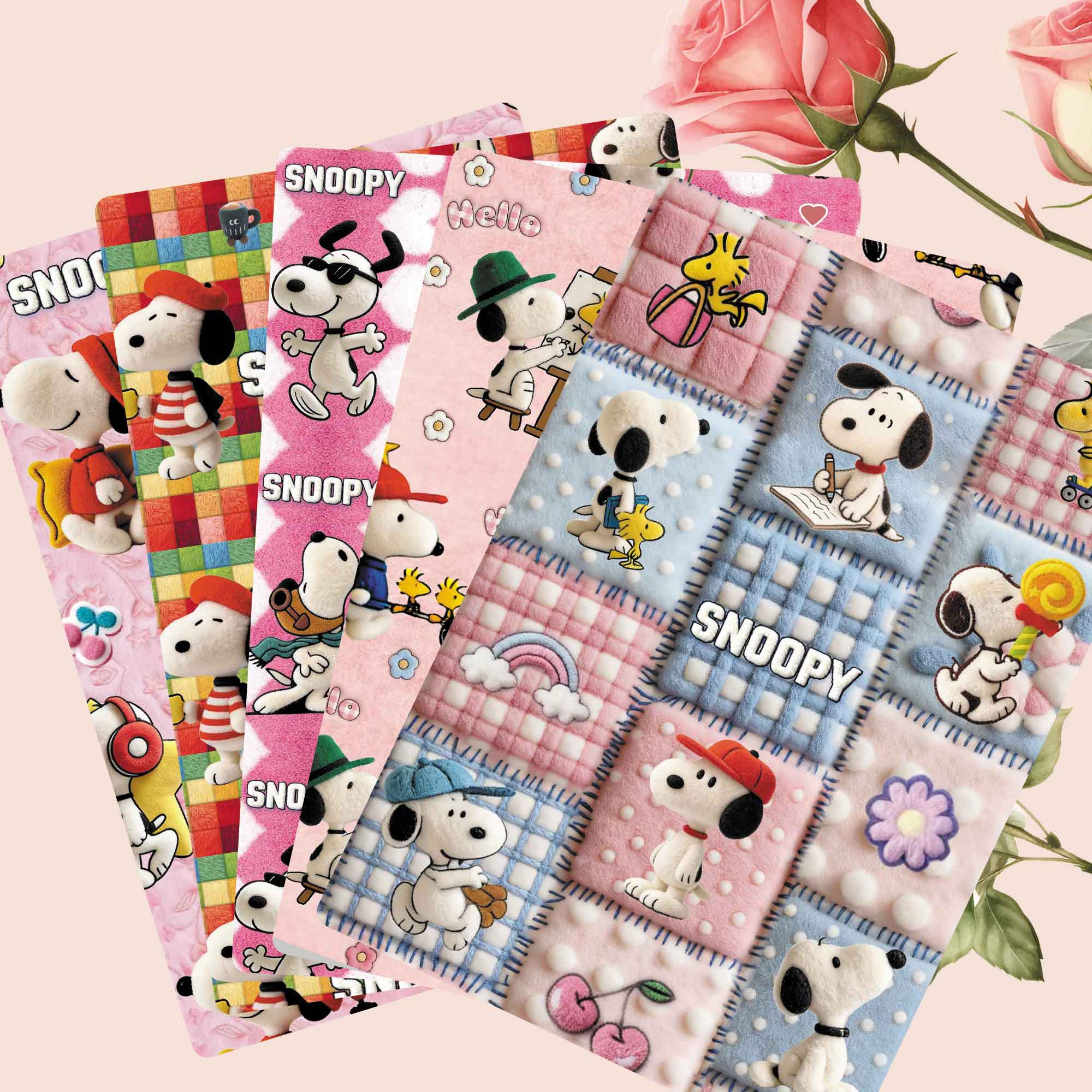 TAKARA TOMY Snoopy fabric140CM - مراجعة Sewing And Textile وسعره