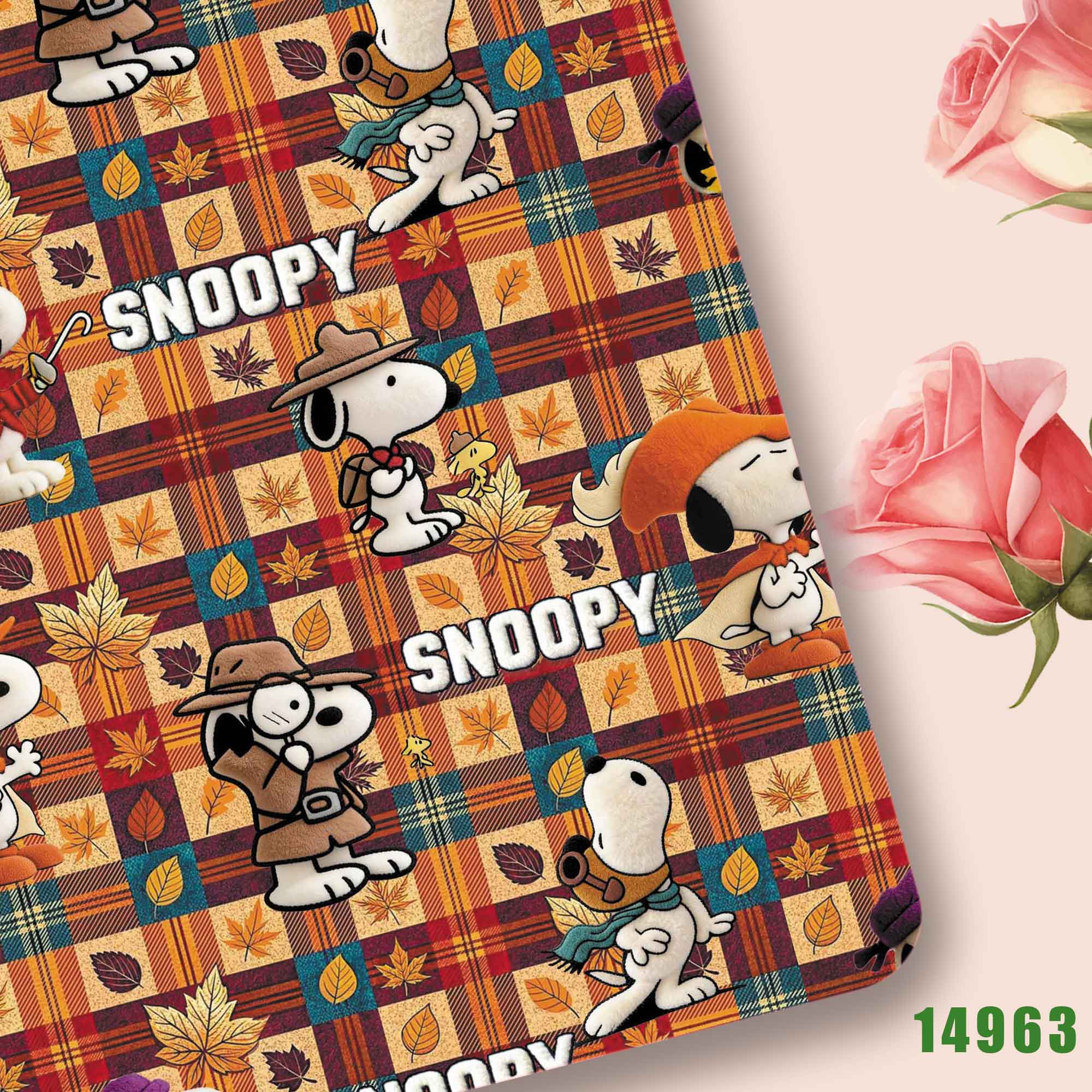 TAKARA TOMY Snoopy fabric140CM - مراجعة Sewing And Textile وسعره