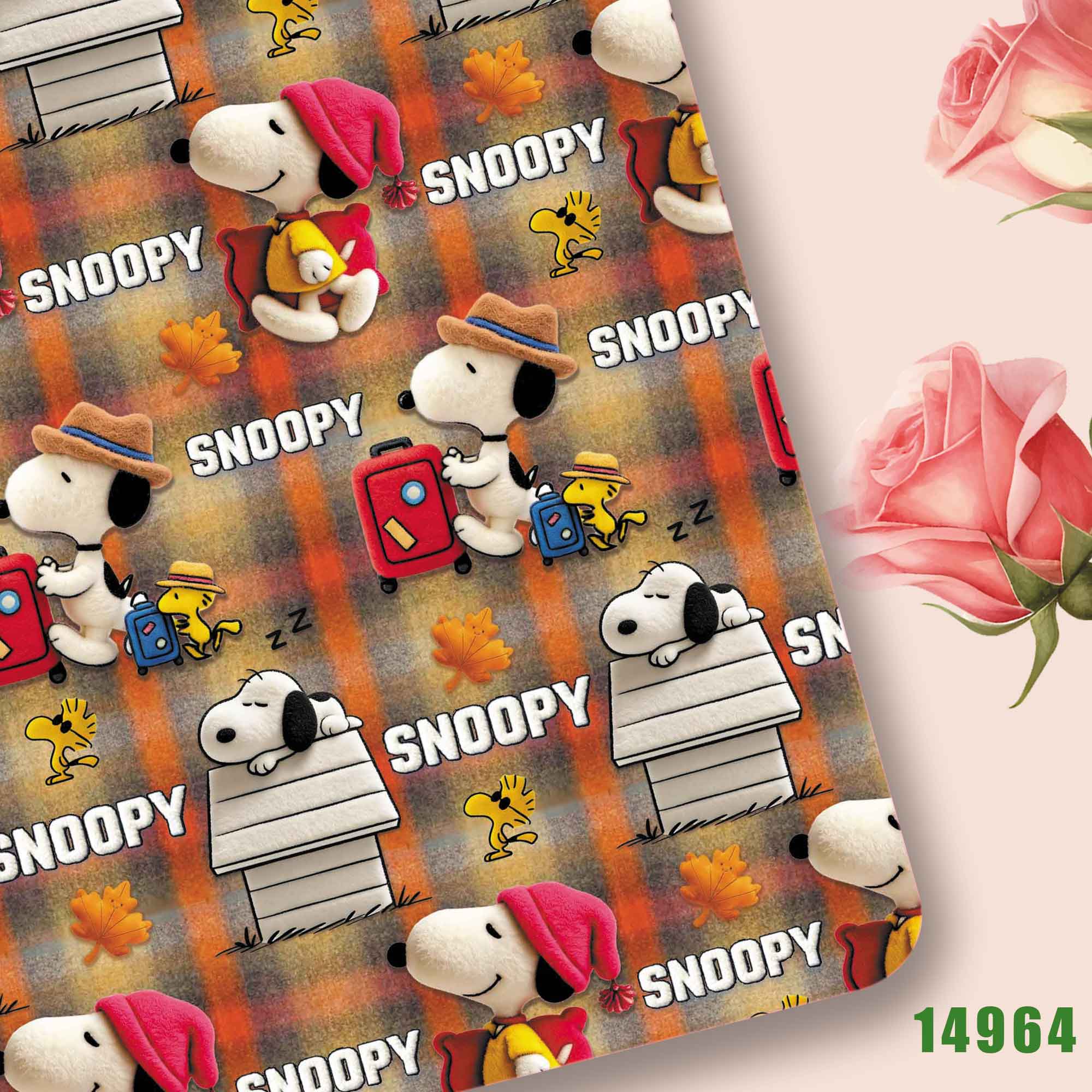 TAKARA TOMY Snoopy fabric140CM - مراجعة Sewing And Textile وسعره