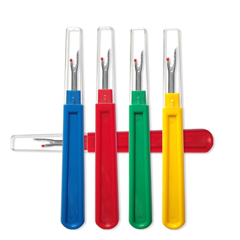 5Pcs/Lot Plastic Handle Steel  - مراجعة Seam Ripper Tool وسعره
