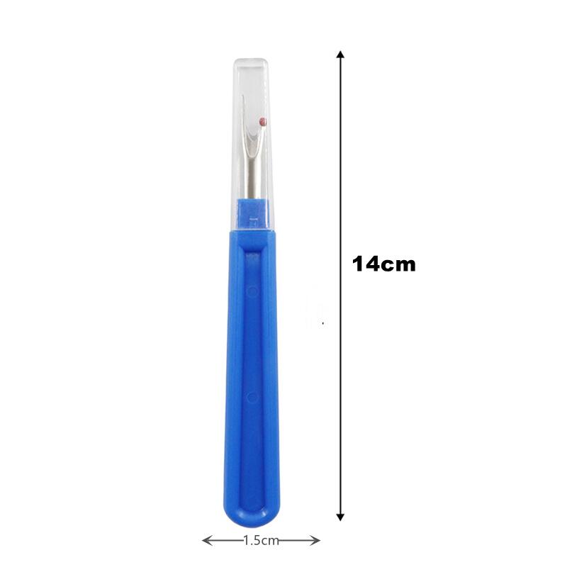 5Pcs/Lot Plastic Handle Steel  - مراجعة Seam Ripper Tool وسعره