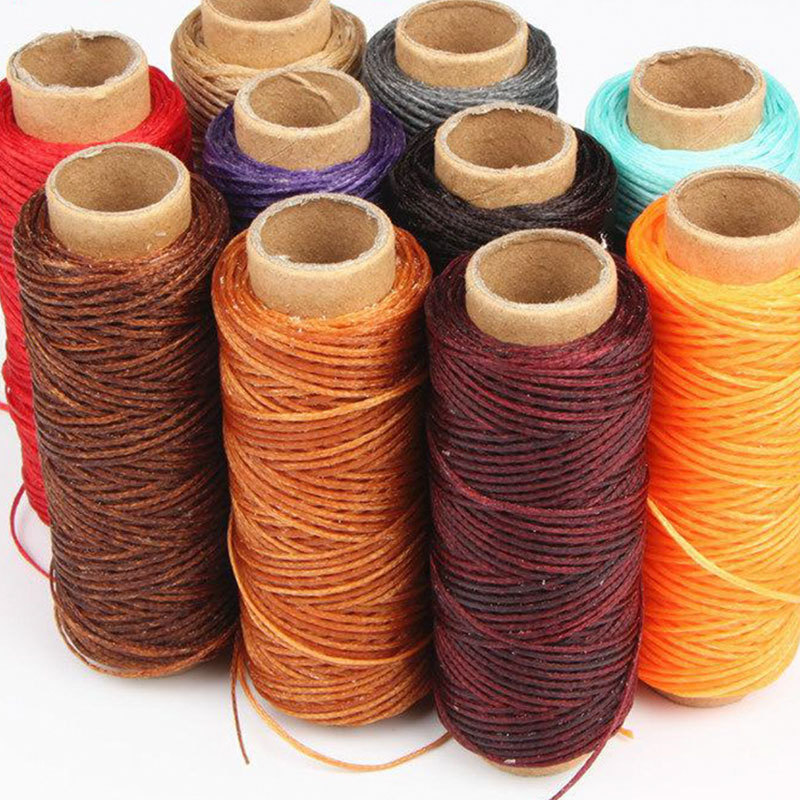 Leather Waxed Thread Cord 30Me - مراجعة Sewing Thread Production وسعره