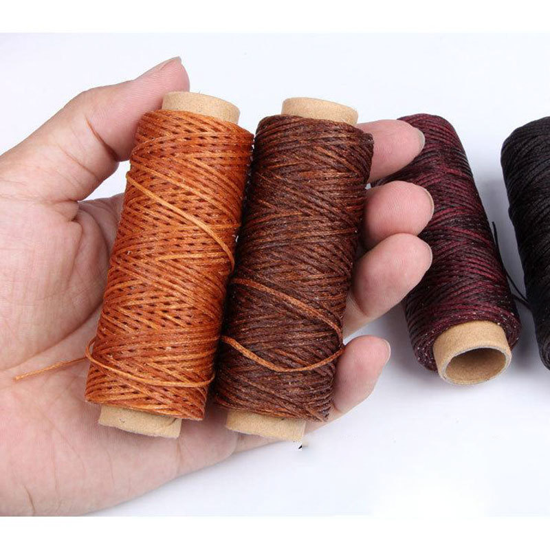 Leather Waxed Thread Cord 30Me - مراجعة Sewing Thread Production وسعره