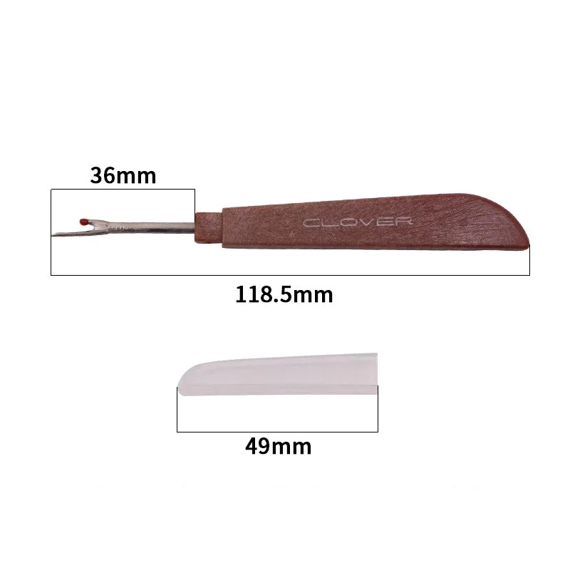 Thread Cutter Wooden Plastic H - مراجعة Seam Ripper Tool وسعره