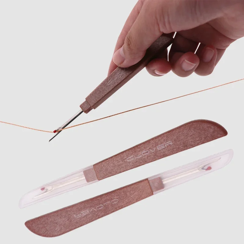 Thread Cutter Wooden Plastic H - مراجعة Seam Ripper Tool وسعره