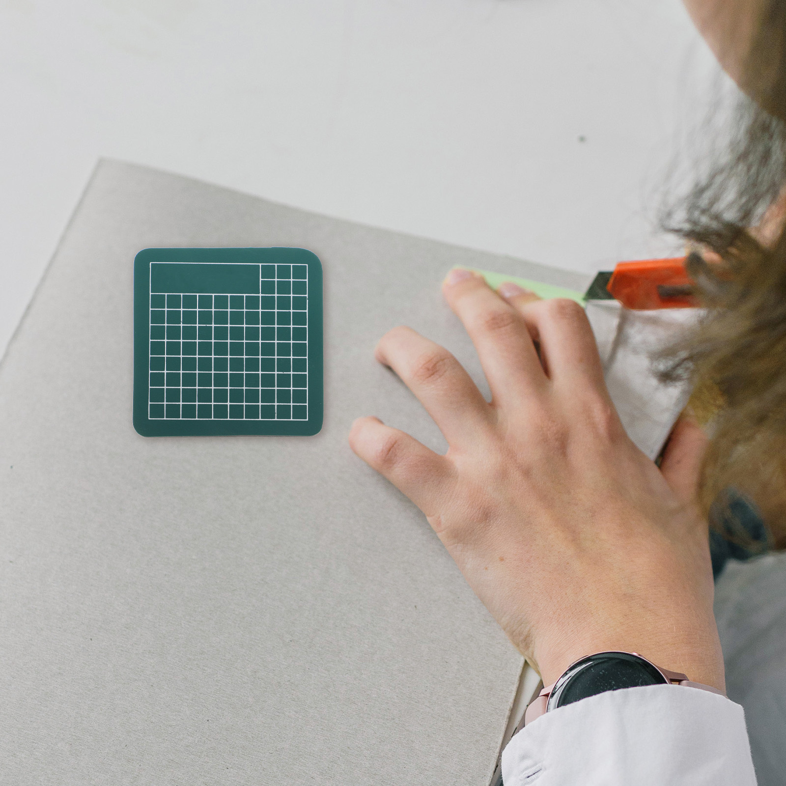 Mini Cutting 6x6cm Self Scrapb - مراجعة Cutting Mat Self Heal وسعره