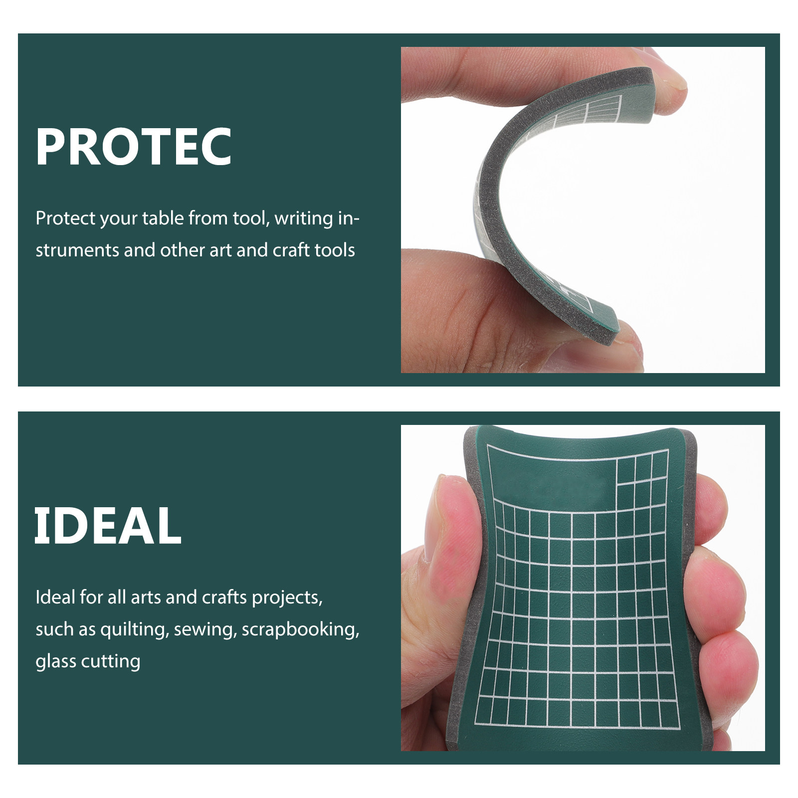 Mini Cutting 6x6cm Self Scrapb - مراجعة Cutting Mat Self Heal وسعره