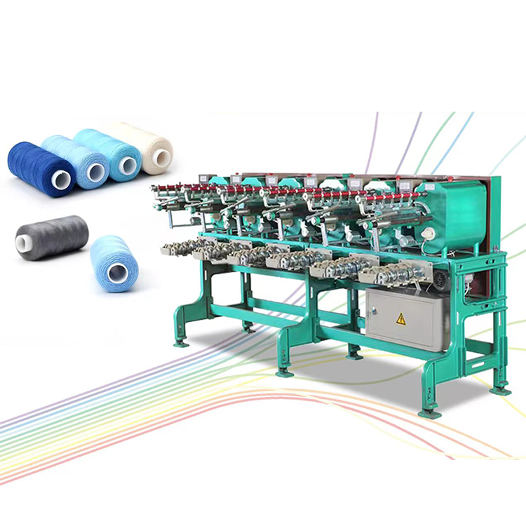 Top quality 6 Spindle Sewing T - مراجعة Sewing Roll وسعره