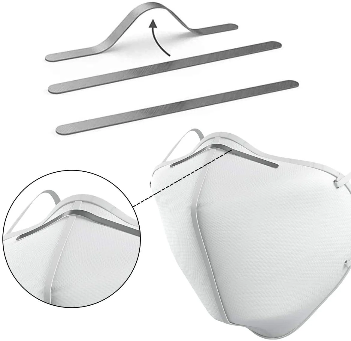 Nose Bridge Strips for Mask, A - مراجعة Sewing Machine Yarn وسعره