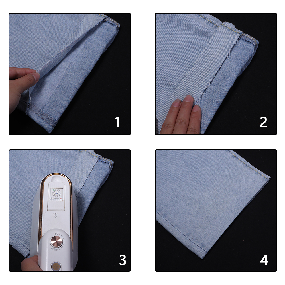 70Yards/Roll Double-sided Non- - مراجعة Hem Tape Fusible وسعره