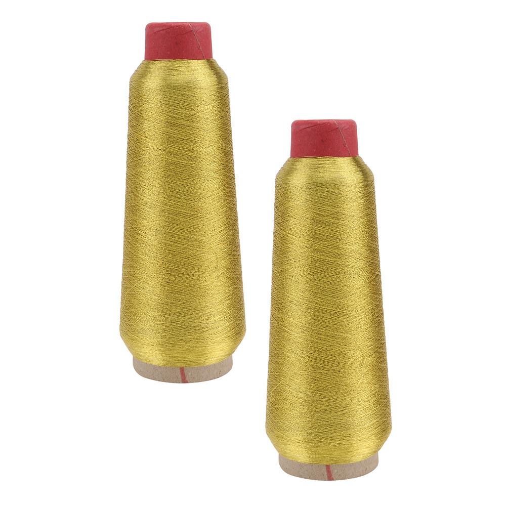 2 Rolls Premium Golden Metalli - مراجعة Sewing Roll وسعره
