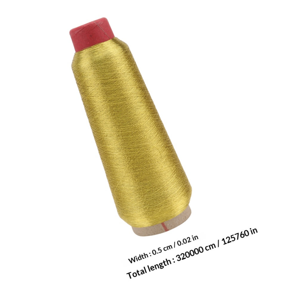 2 Rolls Premium Golden Metalli - مراجعة Sewing Roll وسعره