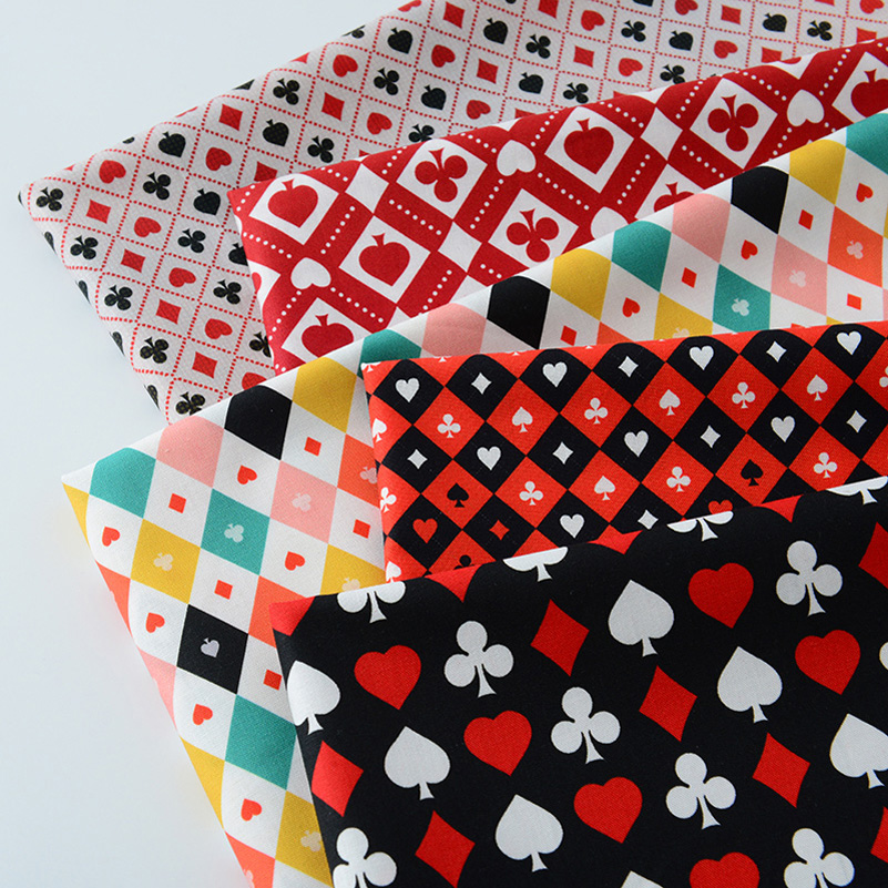 Ins Poker Element Cotton Digit - مراجعة Sewing And Textile وسعره