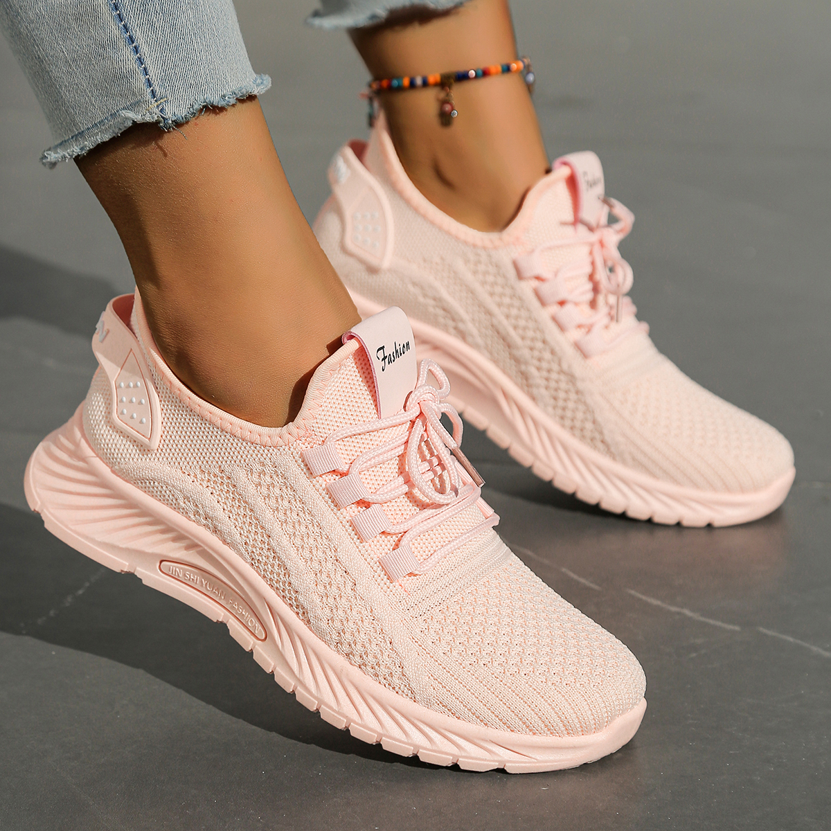 Women shoes casual sneaker fal - مراجعة Sewing Garment وسعره
