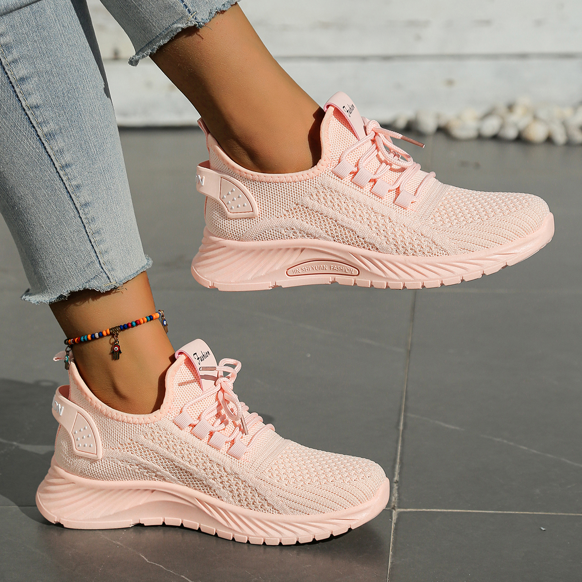Women shoes casual sneaker fal - مراجعة Sewing Garment وسعره