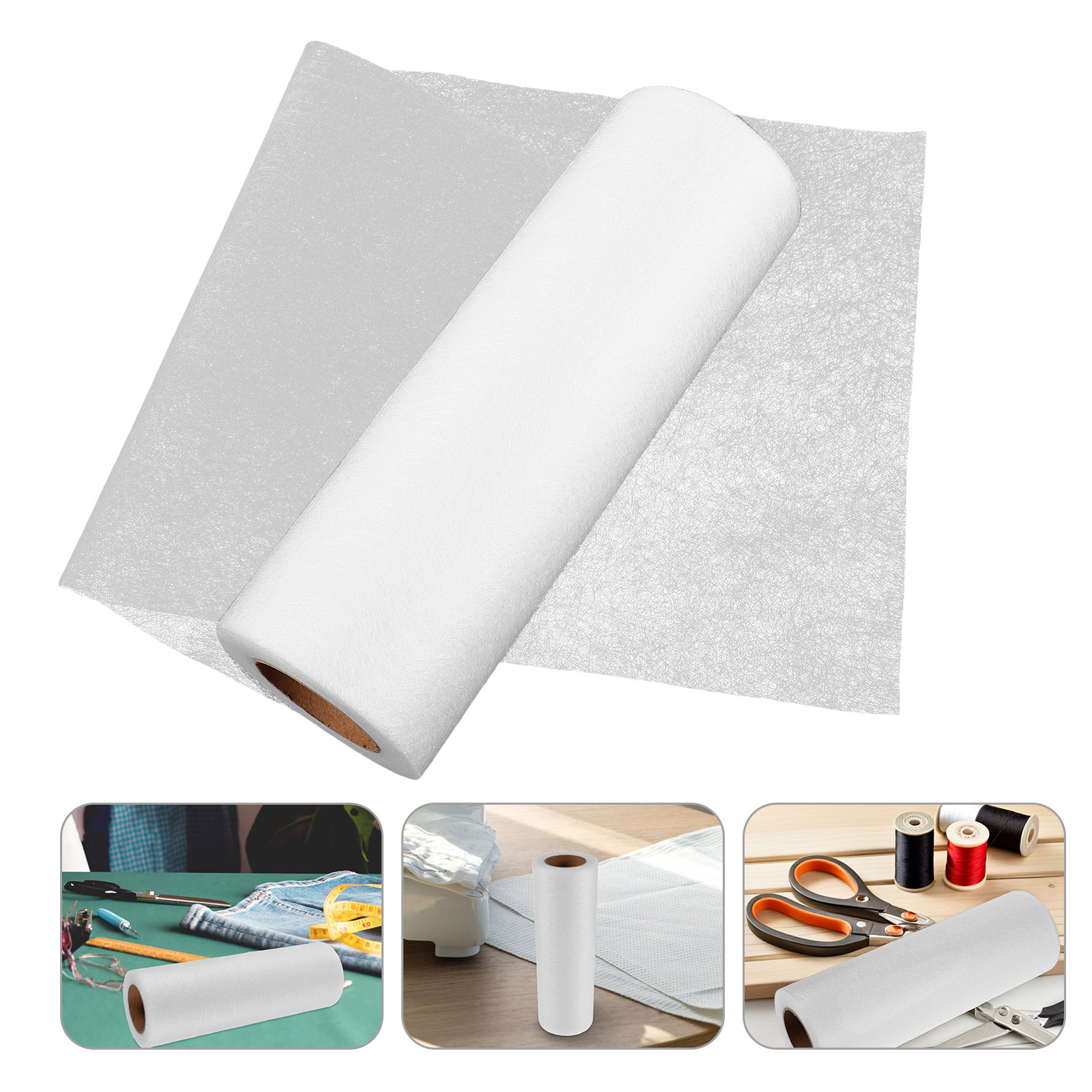 1 Roll Double Sided Fusible We - مراجعة Hem Tape Fusible وسعره