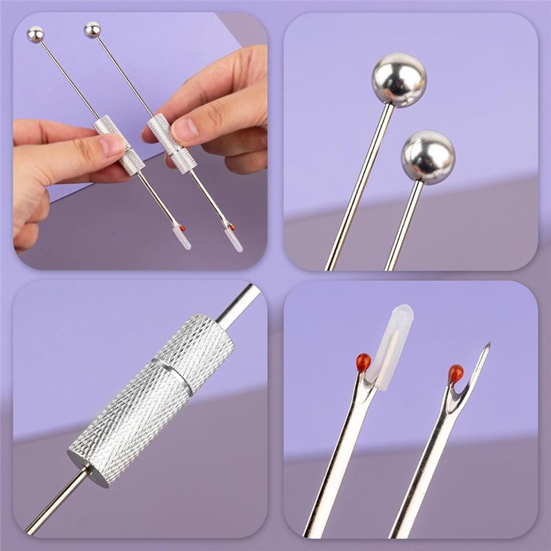 ABRE-8 Pack Beadable Thread Cu - مراجعة Seam Ripper Tool وسعره