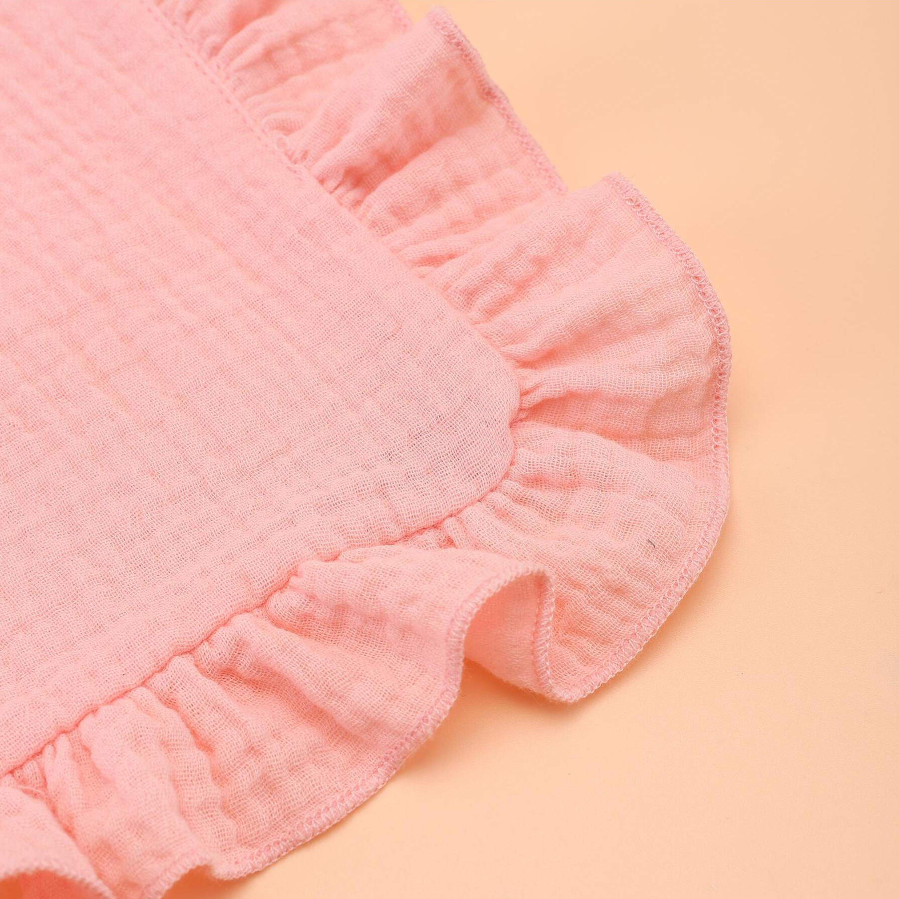 3Pcs/Set Soft Muslin Cotton Ga - مراجعة Shoulder Pad Set In وسعره