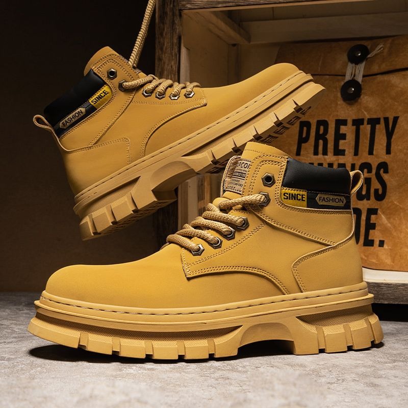 Vintage Men Platform Ankle Boo - مراجعة Sewing Garment وسعره