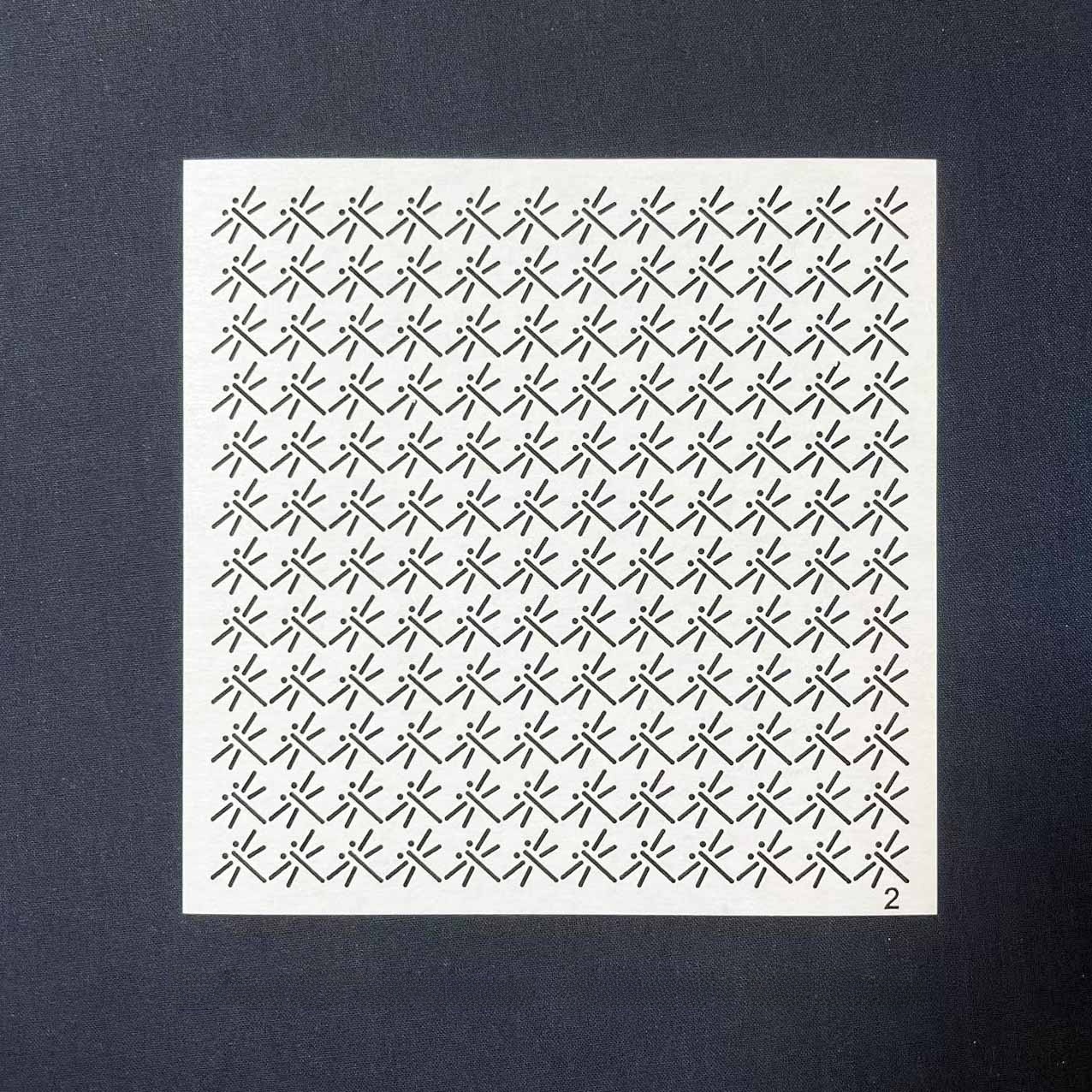 Soft Embroidery Stencil R24 Dr - مراجعة Sewing Embroidery Fabric وسعره