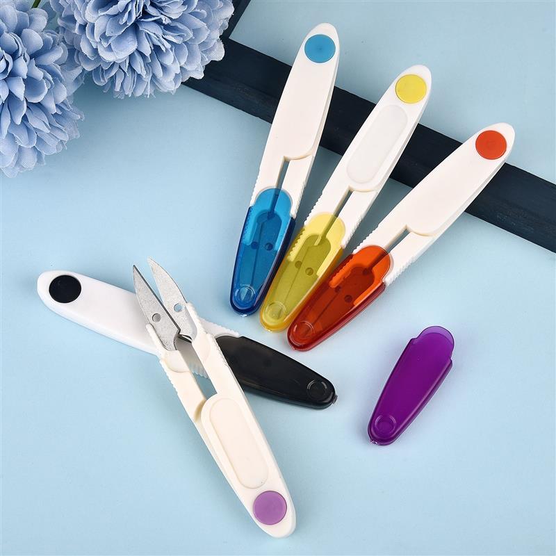 U-Shape Sewing Scissors Yarn C - مراجعة Sewing Embroidery Fabric وسعره