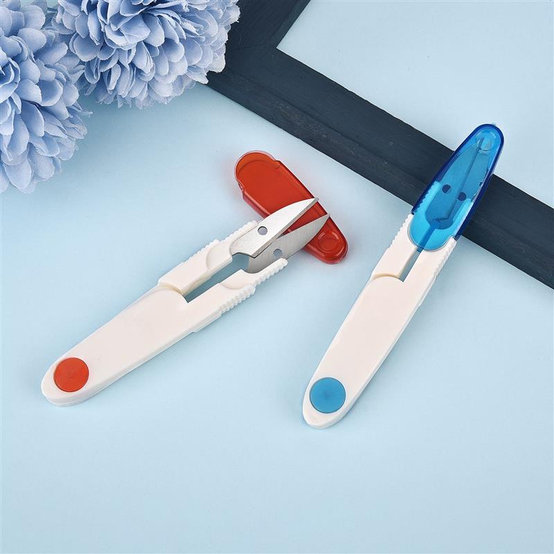 U-Shape Sewing Scissors Yarn C - مراجعة Sewing Embroidery Fabric وسعره