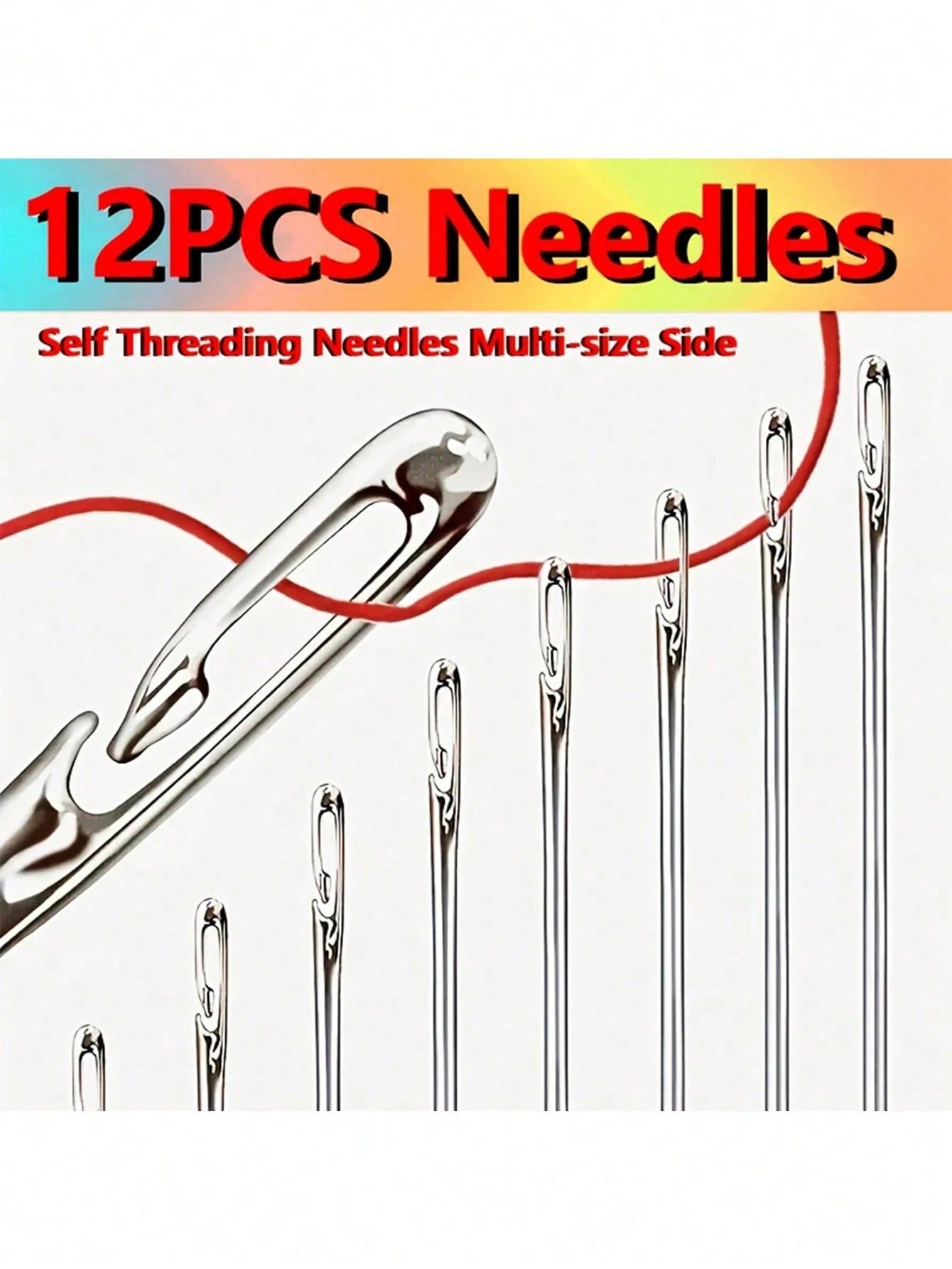 12 stainless steel easy to thr - مراجعة Sewing Thread Production وسعره