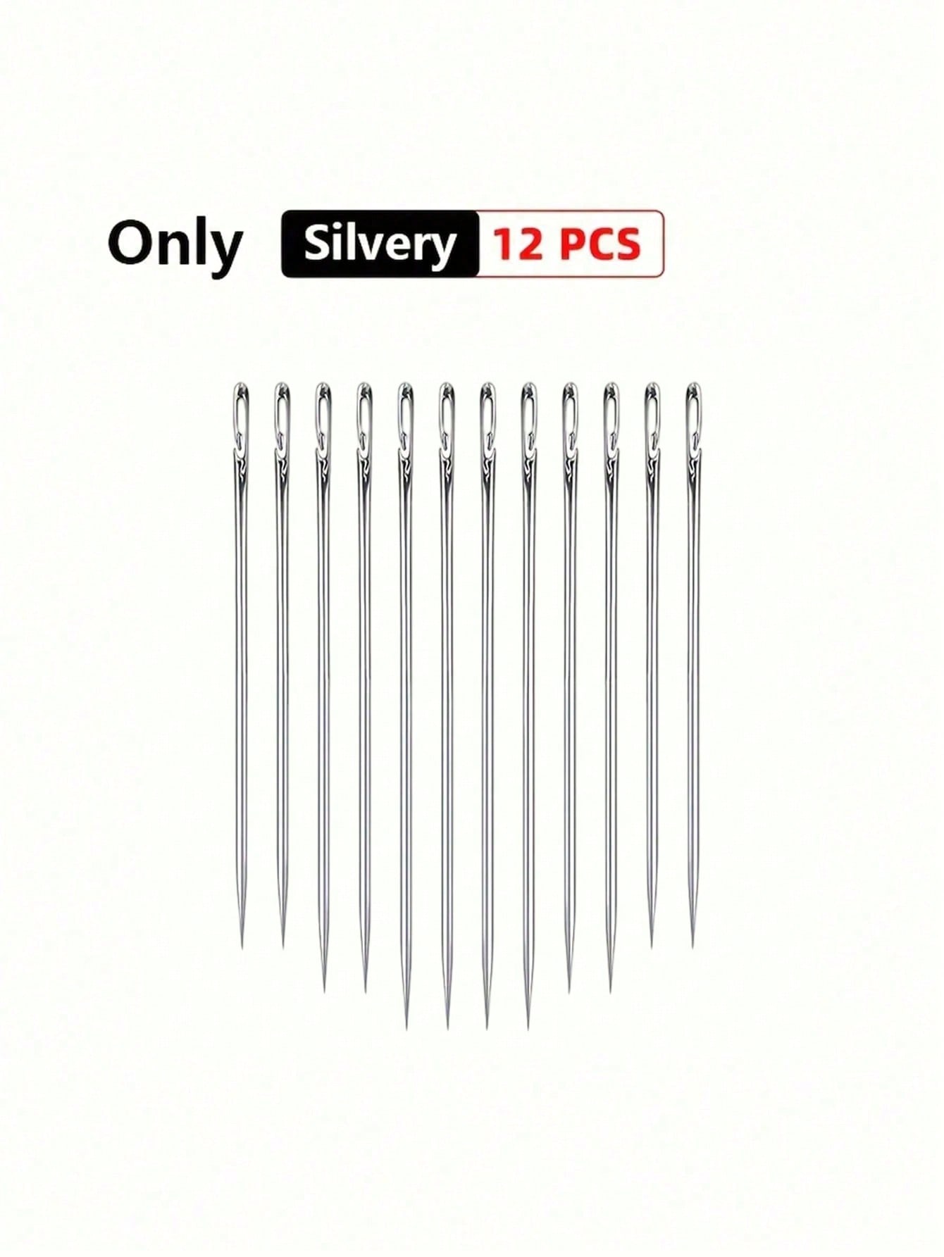 12 stainless steel easy to thr - مراجعة Sewing Thread Production وسعره