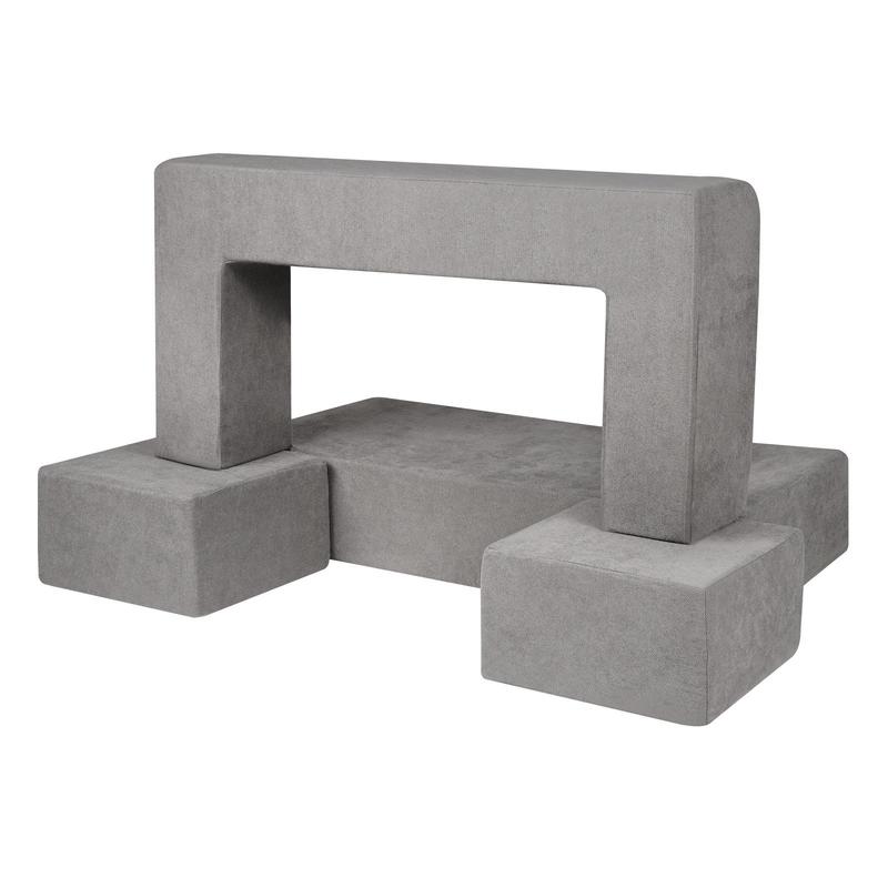 Children's play sofa made of c - مراجعة Fabric Weight Set وسعره