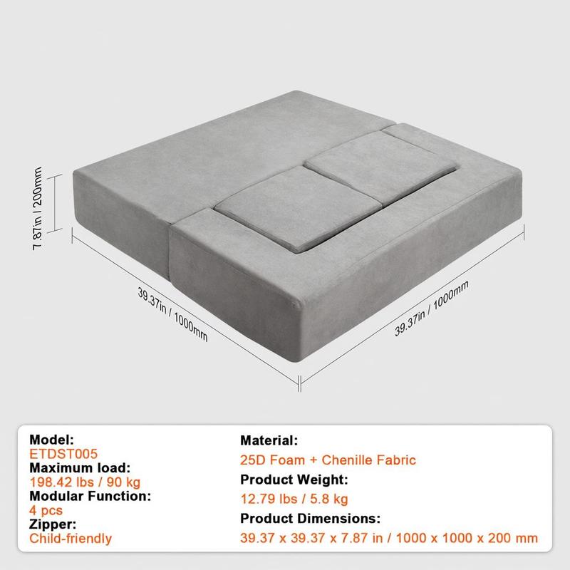 Children's play sofa made of c - مراجعة Fabric Weight Set وسعره
