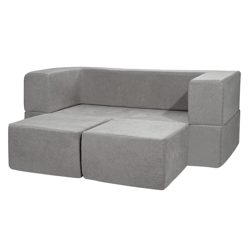 Children's play sofa made of c - مراجعة Fabric Weight Set وسعره