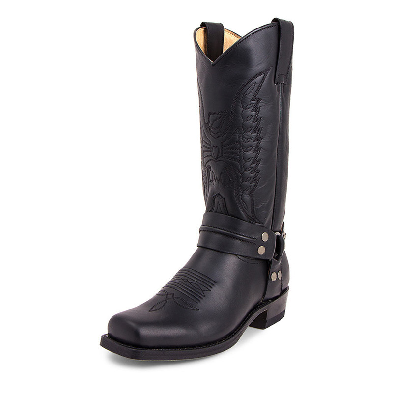 New Men's Motorcycle Boots Fas - مراجعة Sewing Embroidery Fabric وسعره