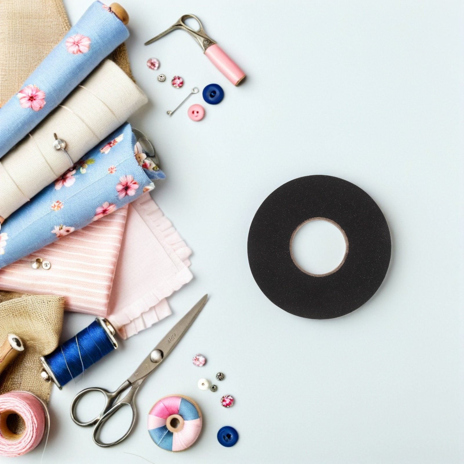 1Set Single Sided Fusible Inte - مراجعة Hem Tape Fusible وسعره
