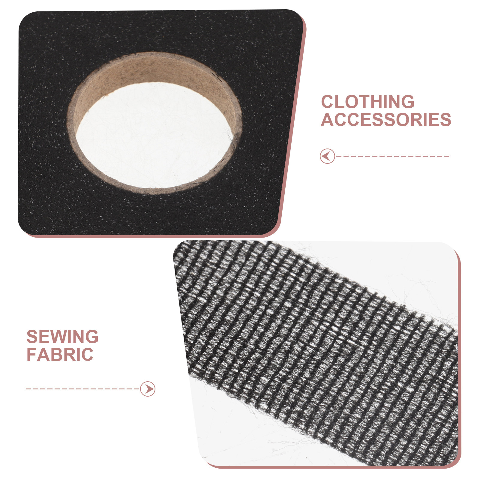 1Set Single Sided Fusible Inte - مراجعة Hem Tape Fusible وسعره