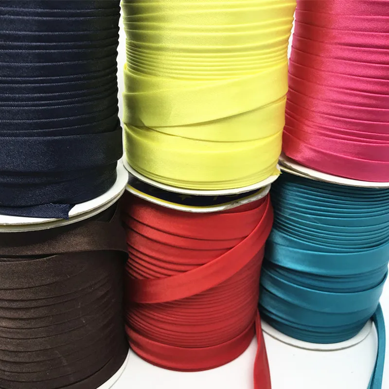 10 M/roll 15mm Polyester Ribbo - مراجعة Binding Tape Bias وسعره