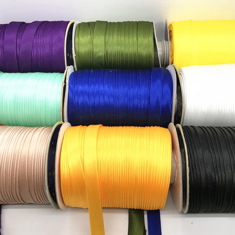 10 M/roll 15mm Polyester Ribbo - مراجعة Binding Tape Bias وسعره