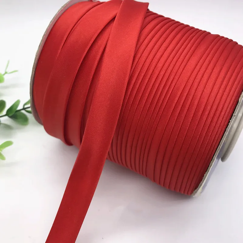 10 M/roll 15mm Polyester Ribbo - مراجعة Binding Tape Bias وسعره