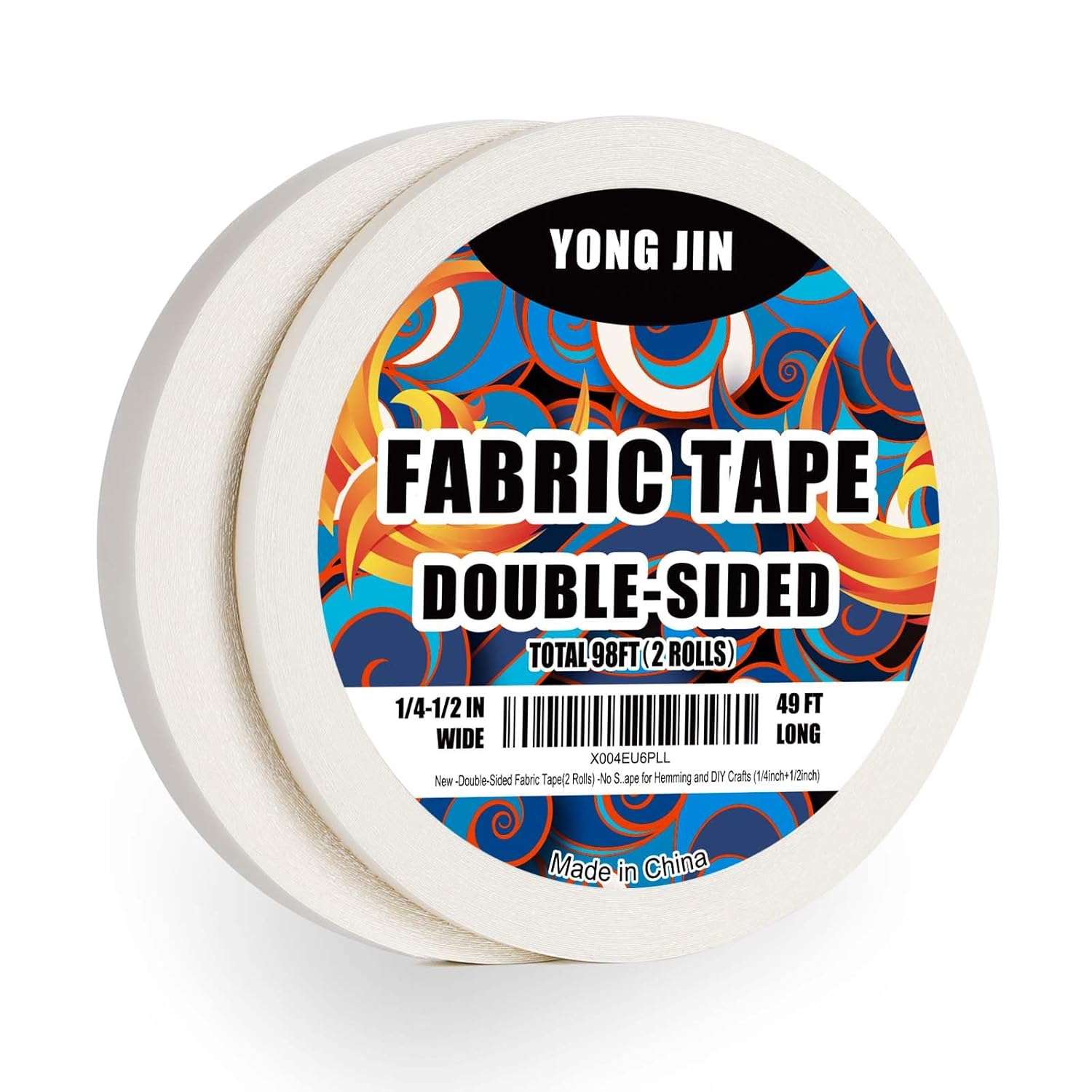 Double-Sided Fabric Tape 2 Rol - مراجعة Sewing Roll وسعره