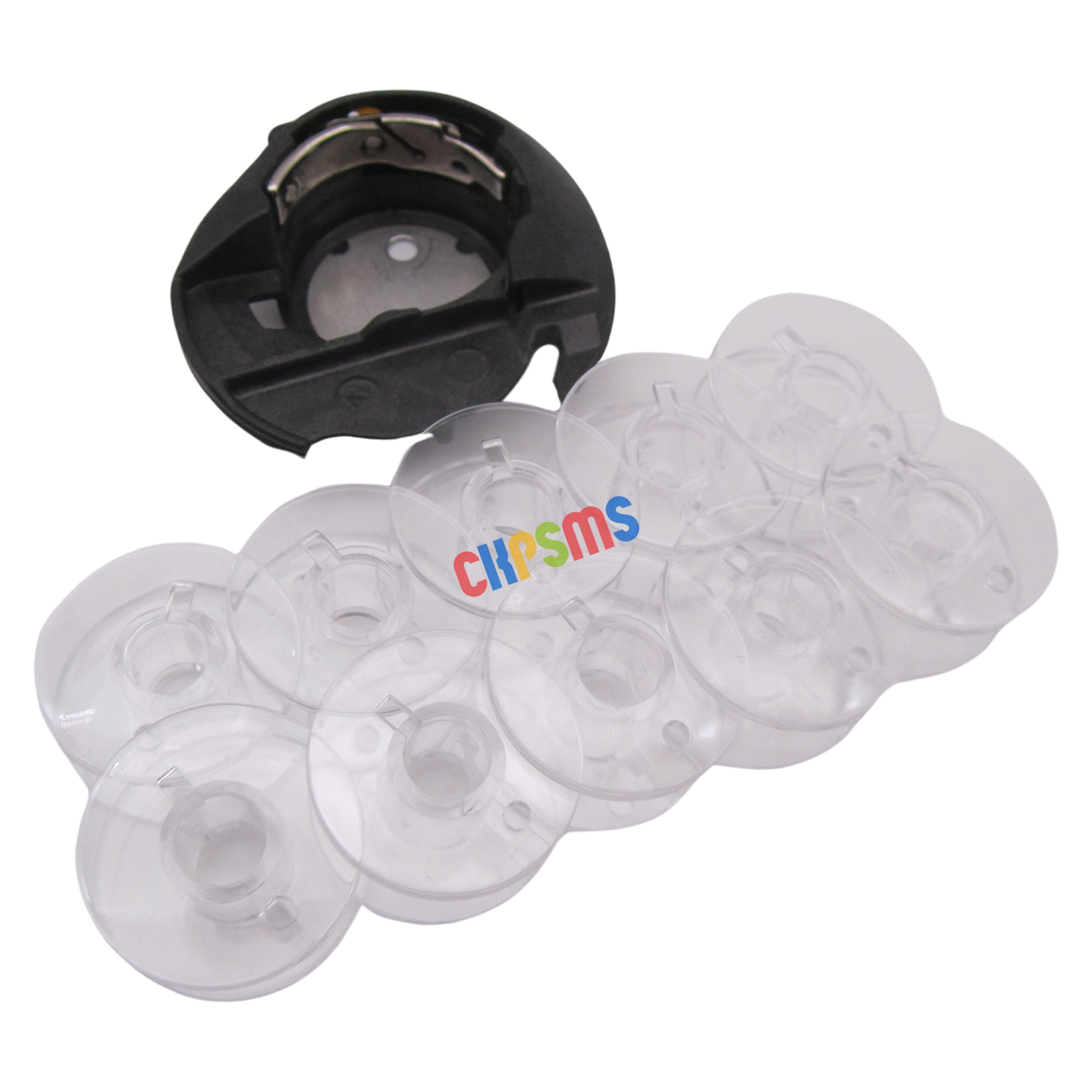 1SET Bobbin Case & Bobbins FIT - مراجعة Sewing Machine Yarn وسعره