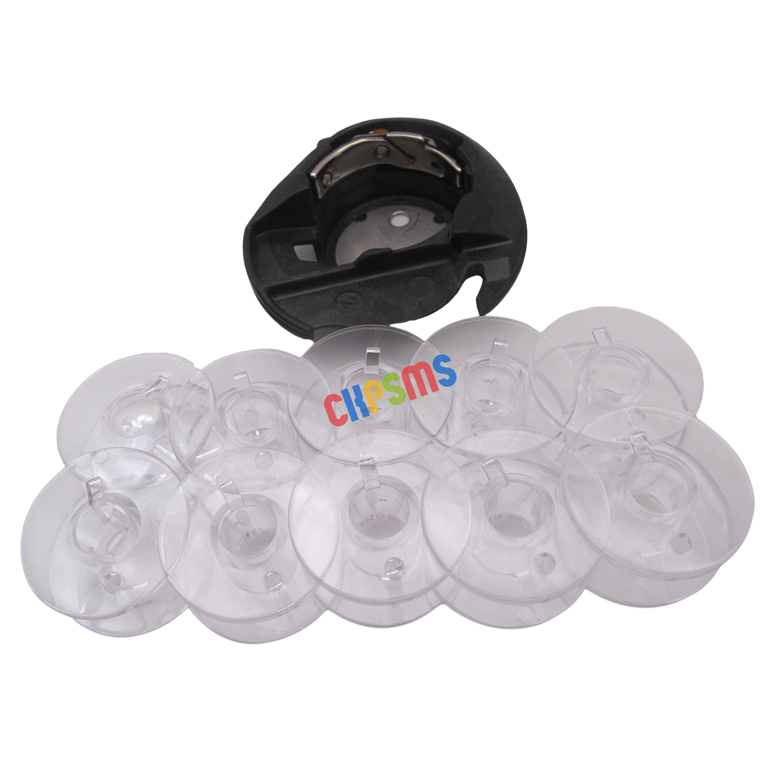 1SET Bobbin Case & Bobbins FIT - مراجعة Sewing Machine Yarn وسعره