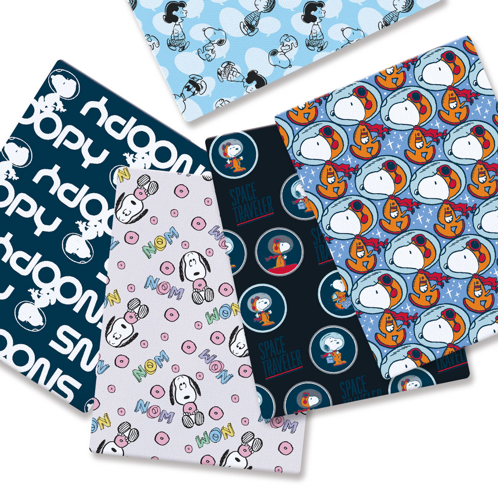 TAKARA TOMY Snoopy fabric140CM - مراجعة Sewing And Textile وسعره