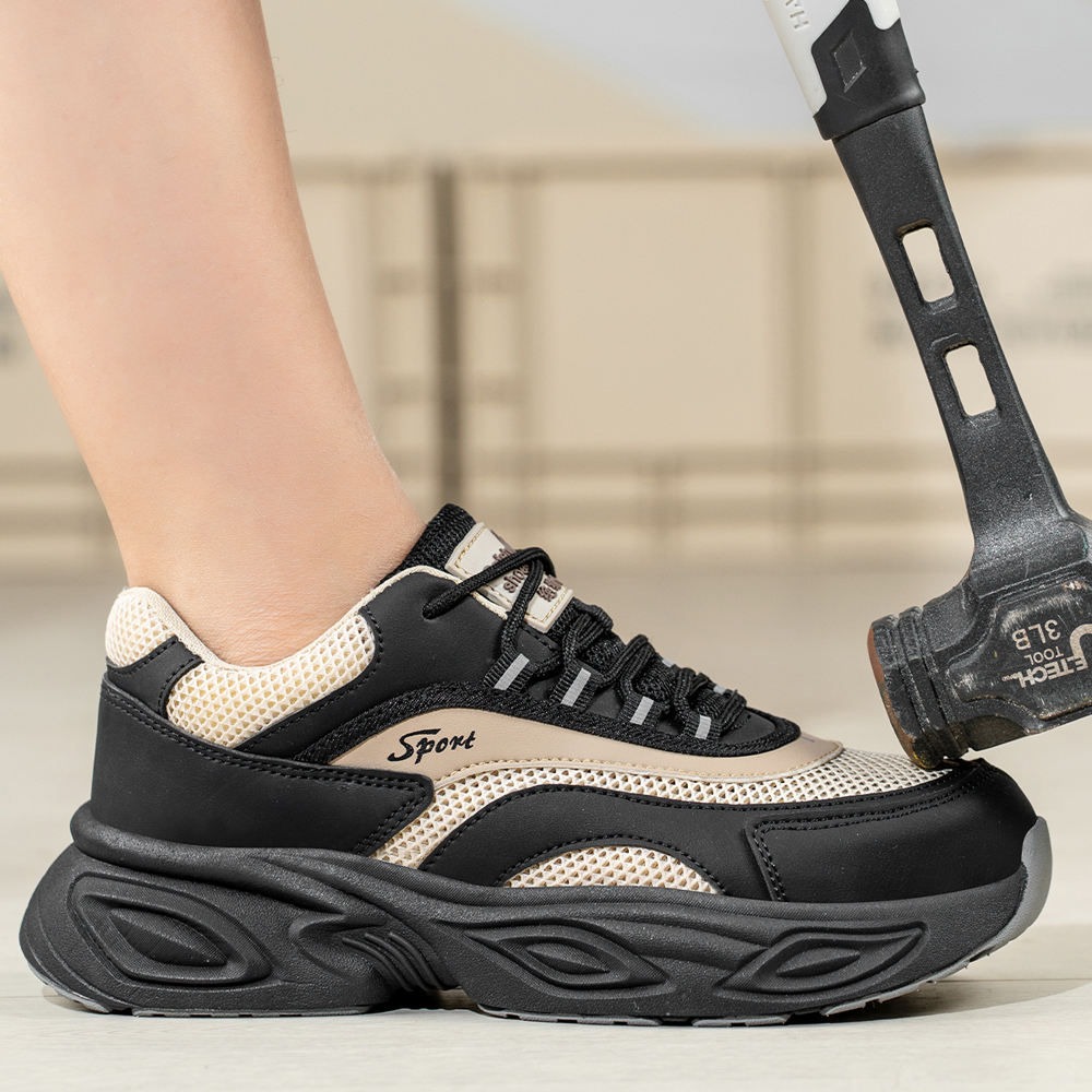 Women 6KV insulated shoes Comp - مراجعة Sewing Garment وسعره