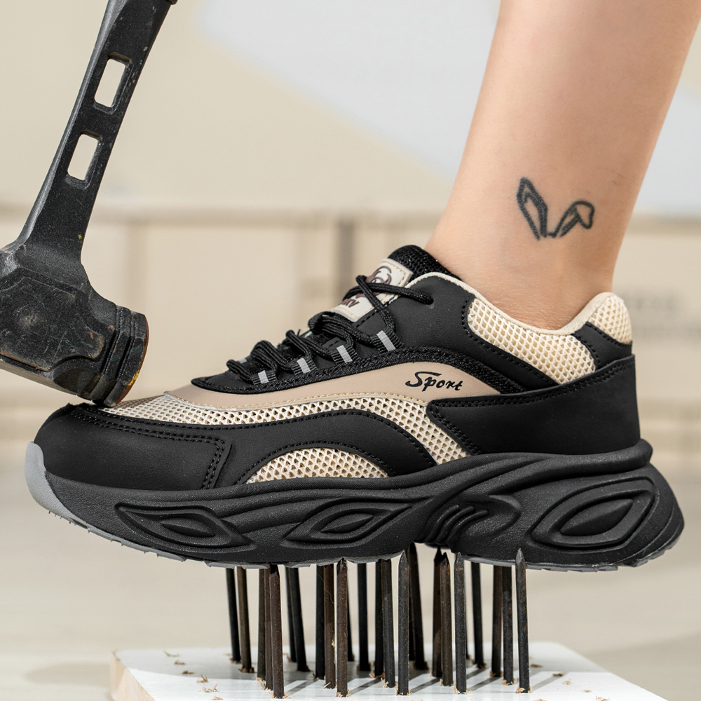 Women 6KV insulated shoes Comp - مراجعة Sewing Garment وسعره