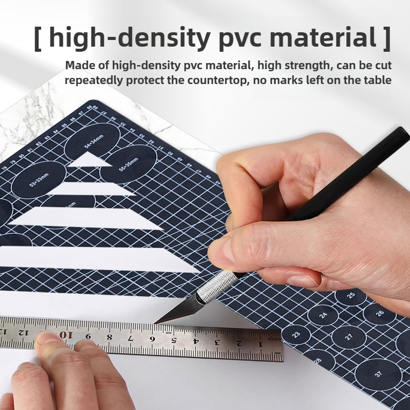 A2 PVC Cutting Mat Board Durab - مراجعة Cutting Mat Self Heal وسعره