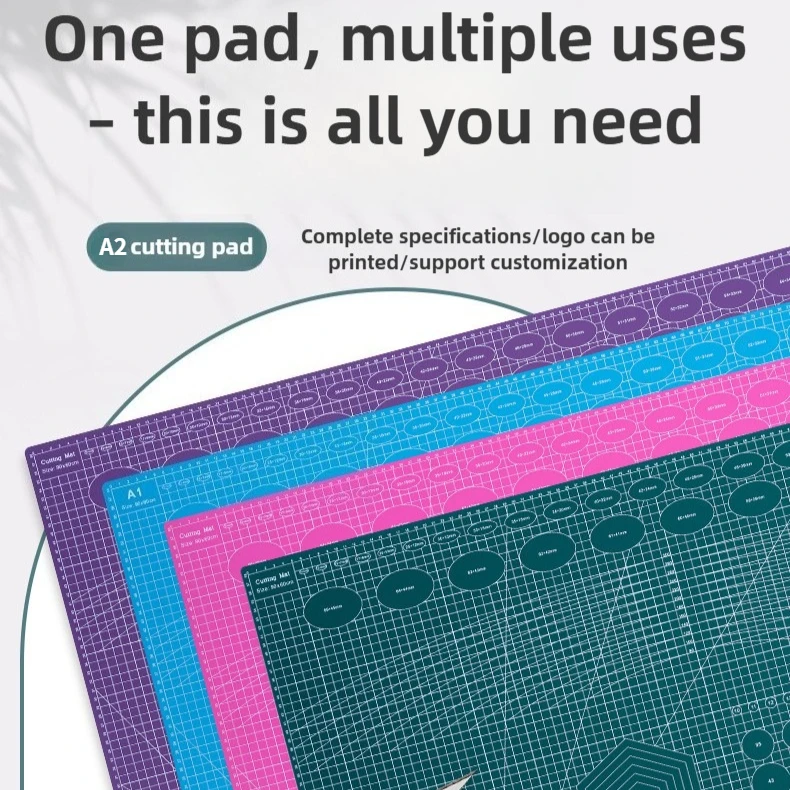 A2 PVC Cutting Mat Board Durab - مراجعة Cutting Mat Self Heal وسعره