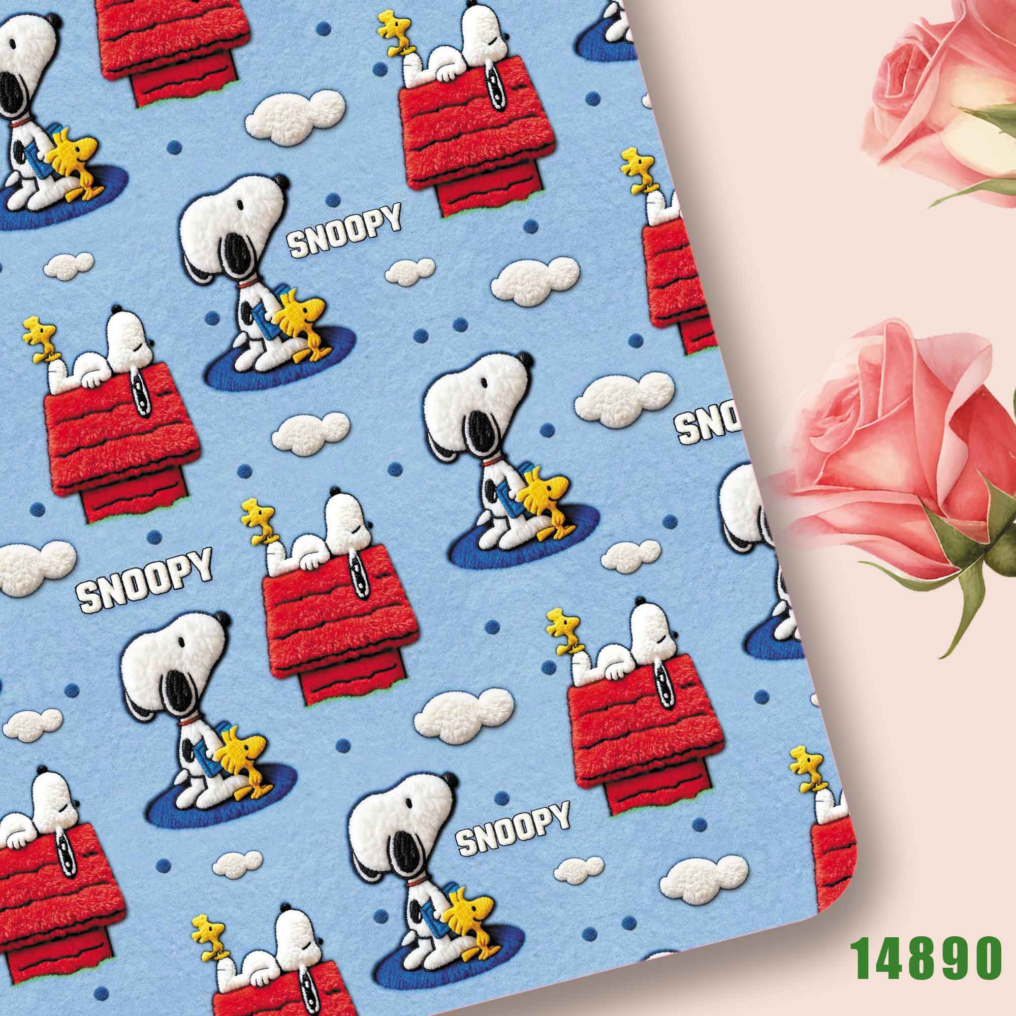 TAKARA TOMY Snoopy fabric140CM - مراجعة Sewing And Textile وسعره