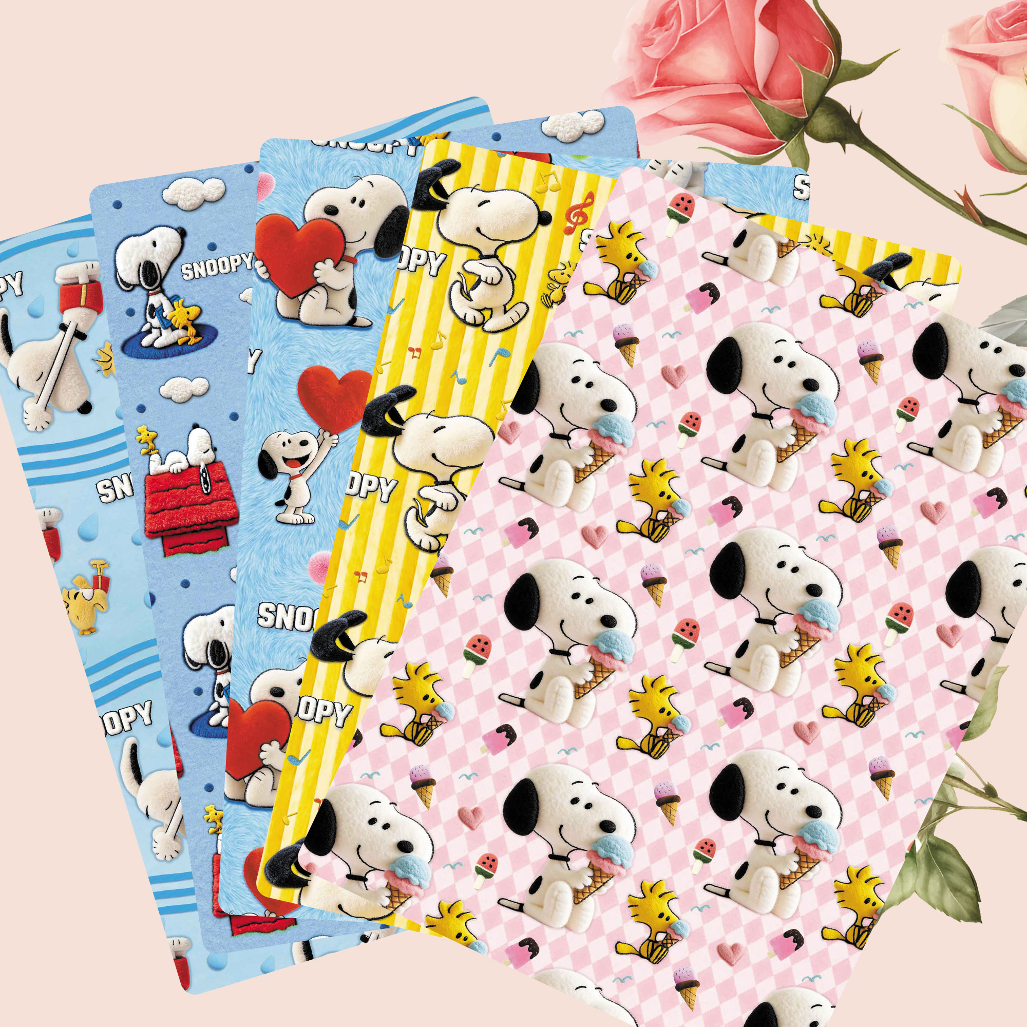 TAKARA TOMY Snoopy fabric140CM - مراجعة Sewing And Textile وسعره