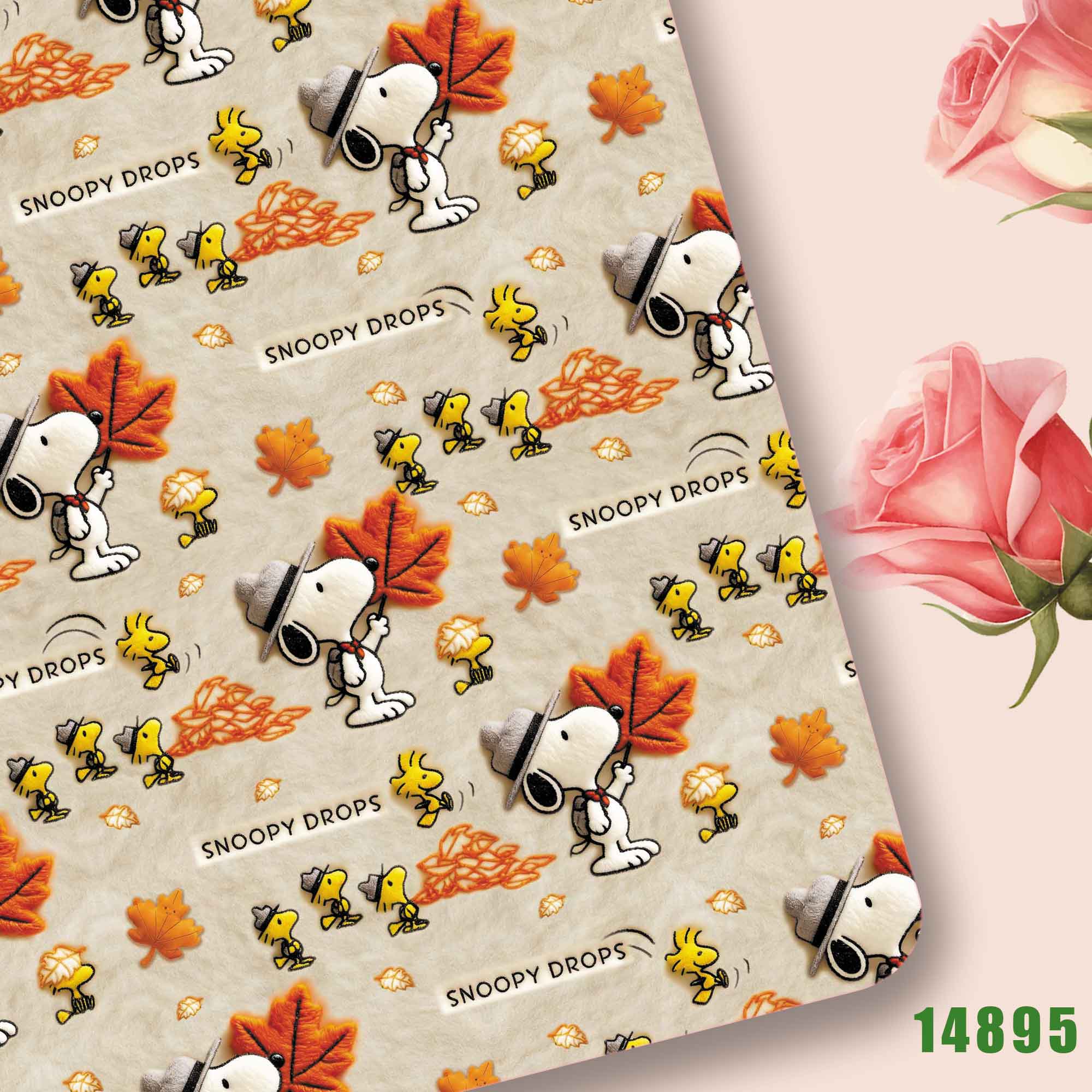 TAKARA TOMY Snoopy fabric140CM - مراجعة Sewing And Textile وسعره